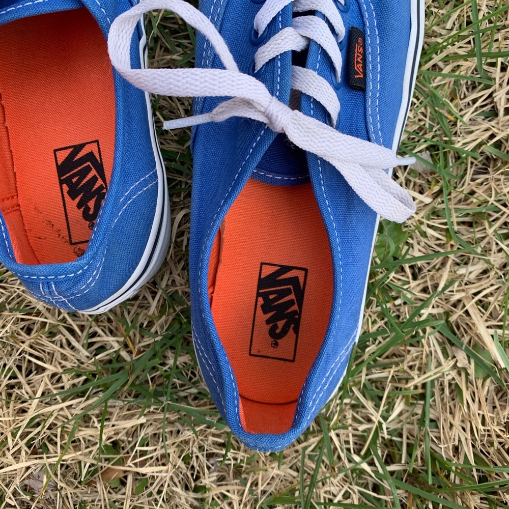 Vans sneakers shoes size 3.0  big kids